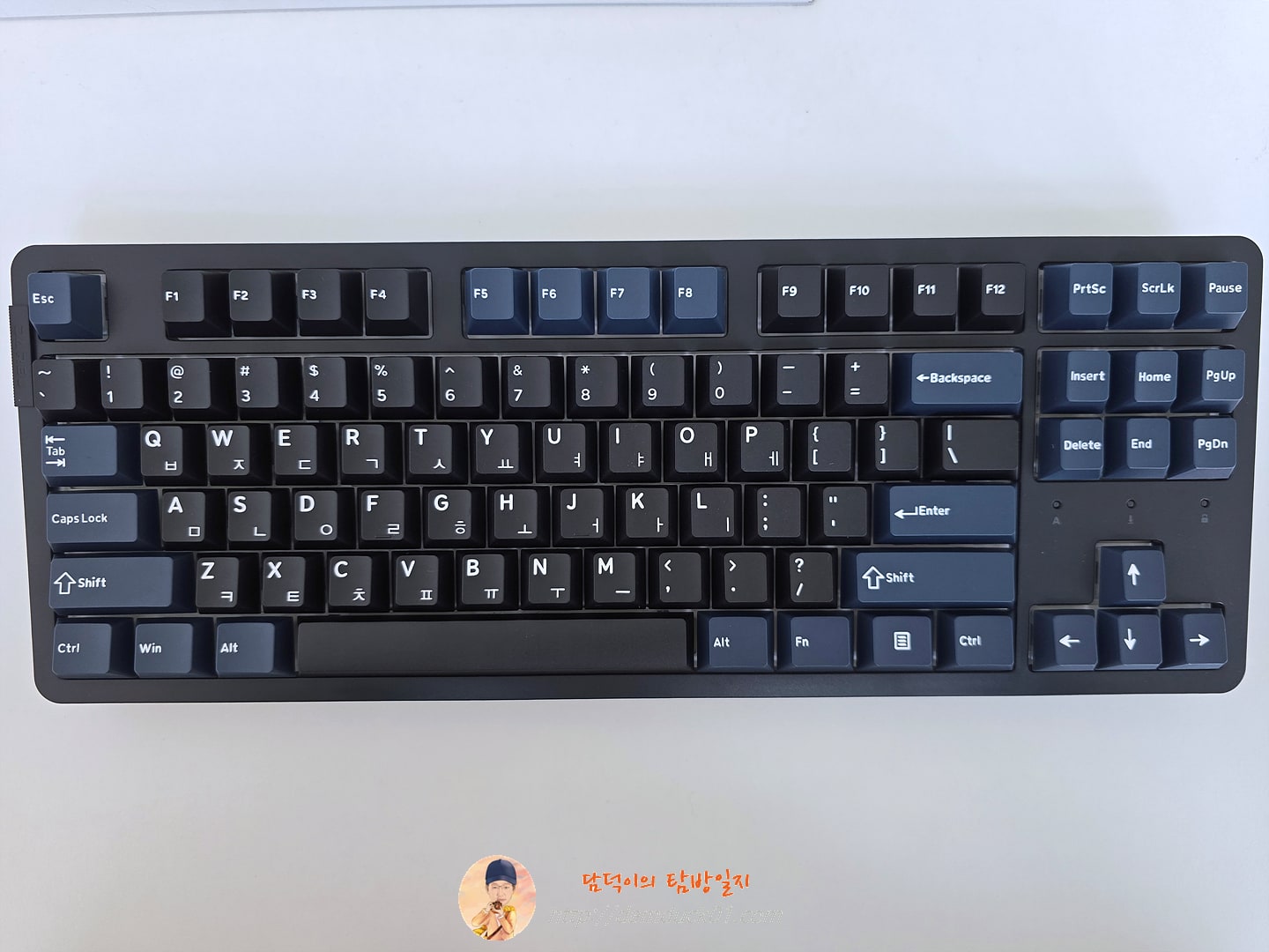 다얼유 EK87PRO 8K 유선 기계식 키보드