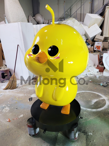 마롱컴퍼니 조형물 2