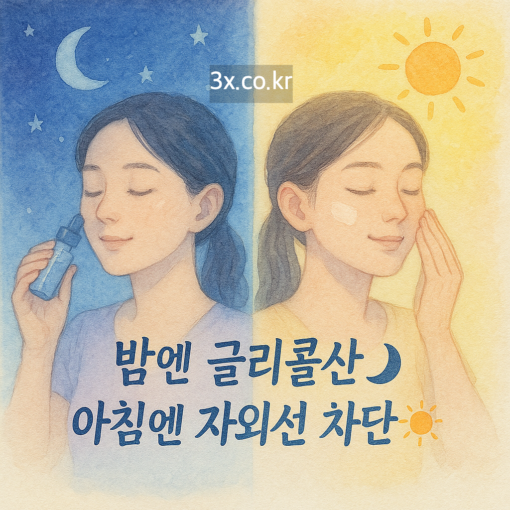 AHA 글리콜산: 놀라운 피부결 개선 효과 제대로 알고 쓰세요