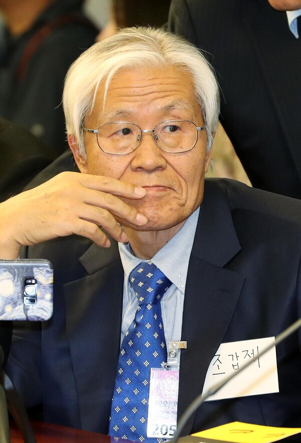 조갑제 기자 경력