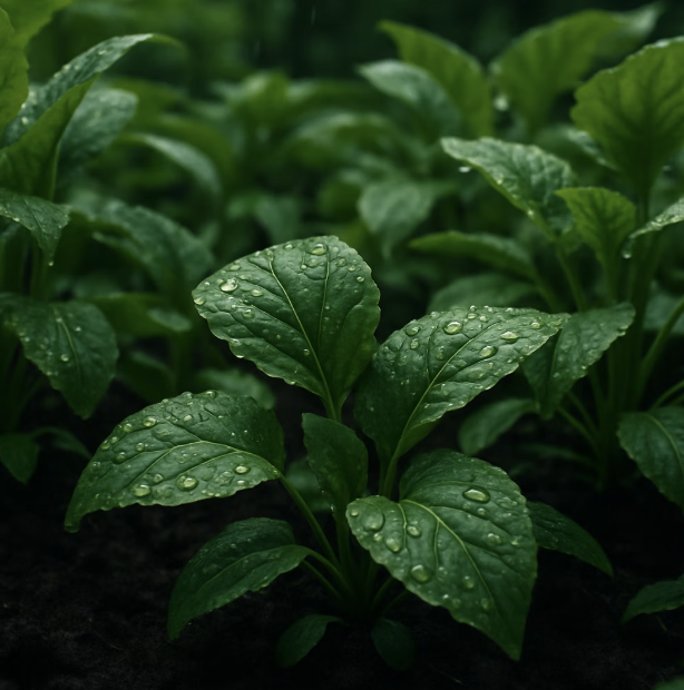 물과 비료&amp;#44; 자연에 맡기는 지혜