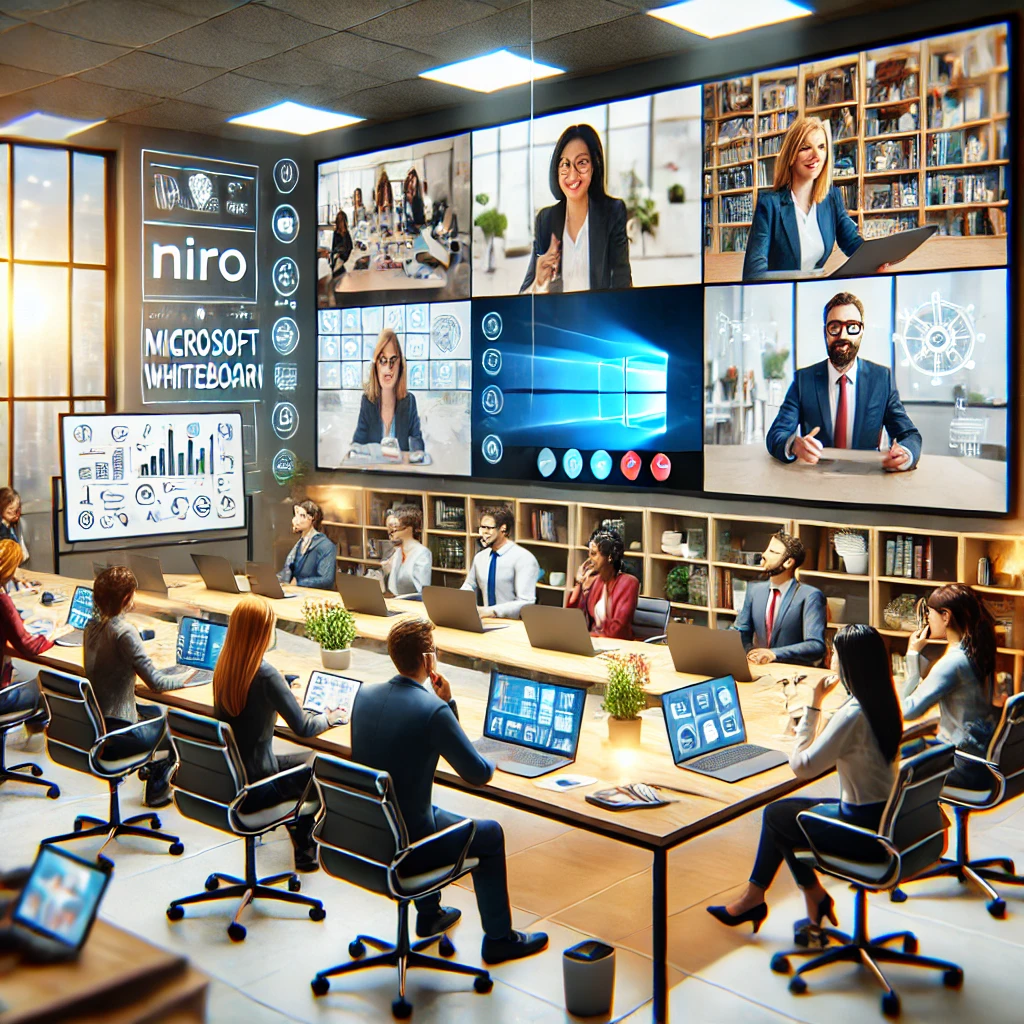 효과적인 가상 회의 전략: 효율적이고 생산적인 회의 운영 방법