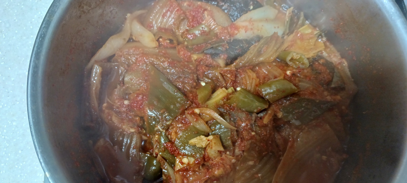 고등어묵은지조림 완성