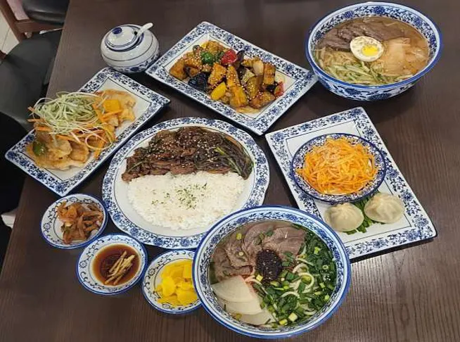 샤오바오우육면 천안불당점