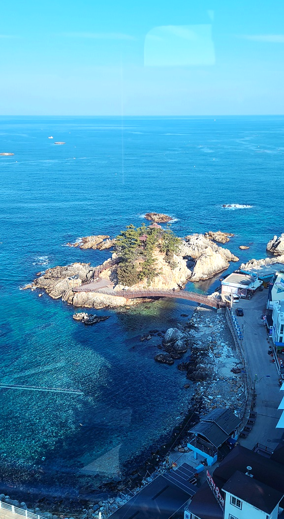 삼척해상케이블카-장호역-산책로