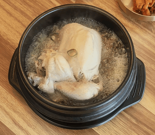 사과나무백숙