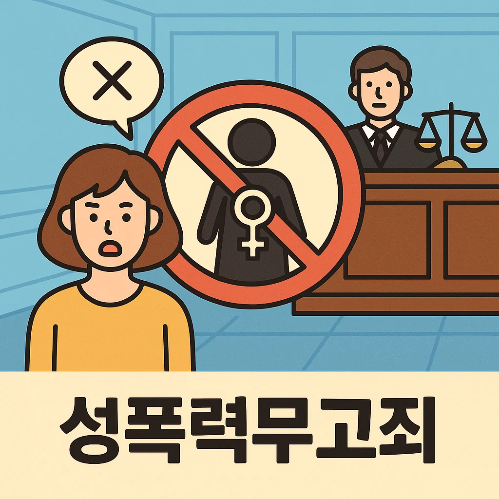 원주변호사상담,성폭력무고죄