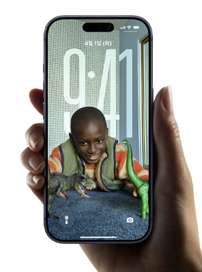 iOS 26 생동감 넘치는 잠금 화면 아이폰 이미지