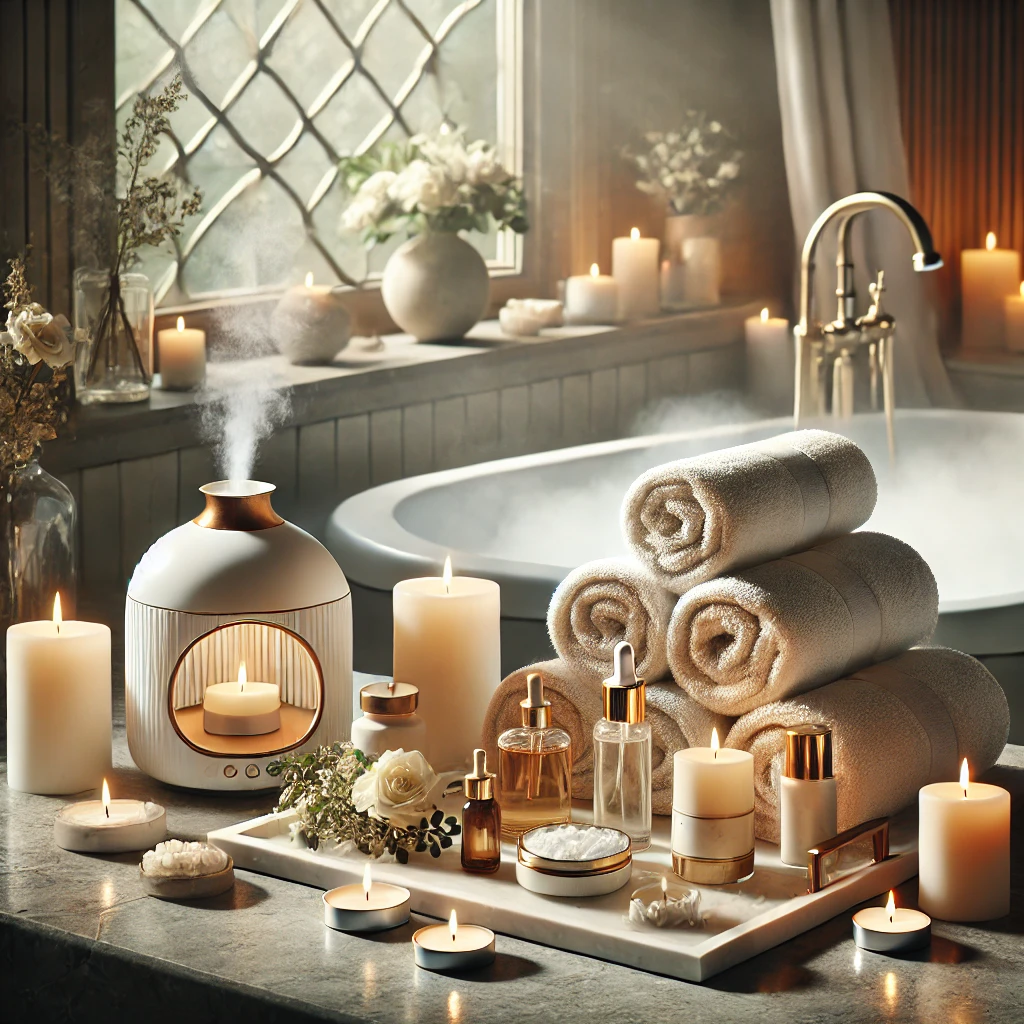 집에서도 완벽하게 즐기는 스파 데이 플랜