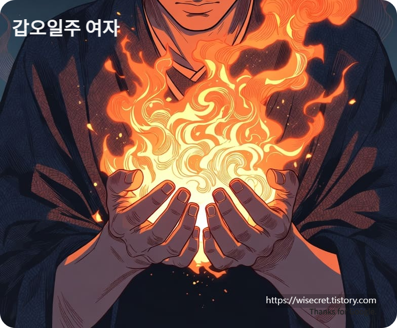 갑오일주 여자