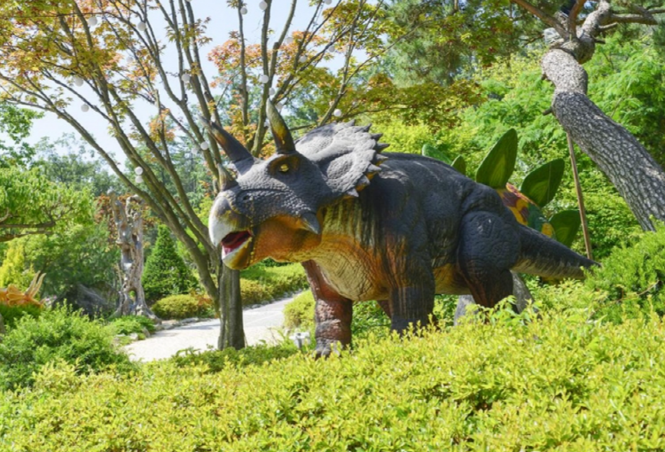 덕평 공룡수목원