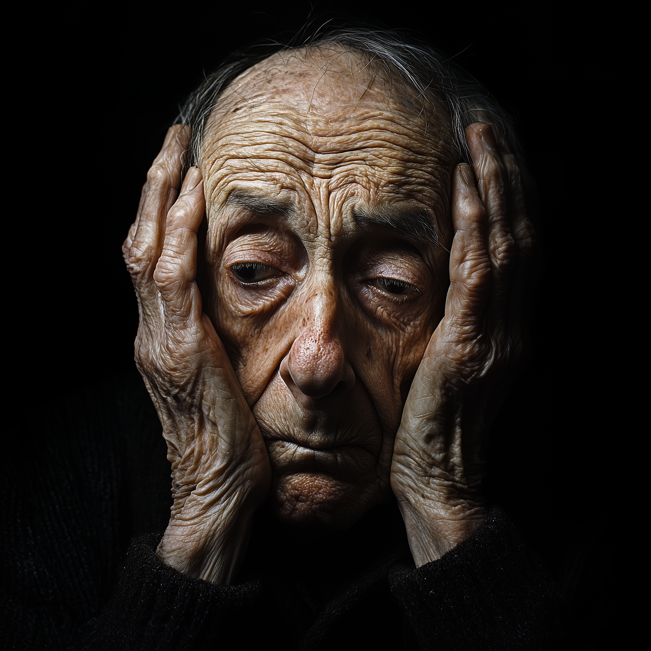 현대 사회에서 노인 우울증 증가, 해결책은? 관련사진