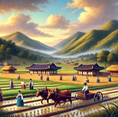 조선시대말기 토지