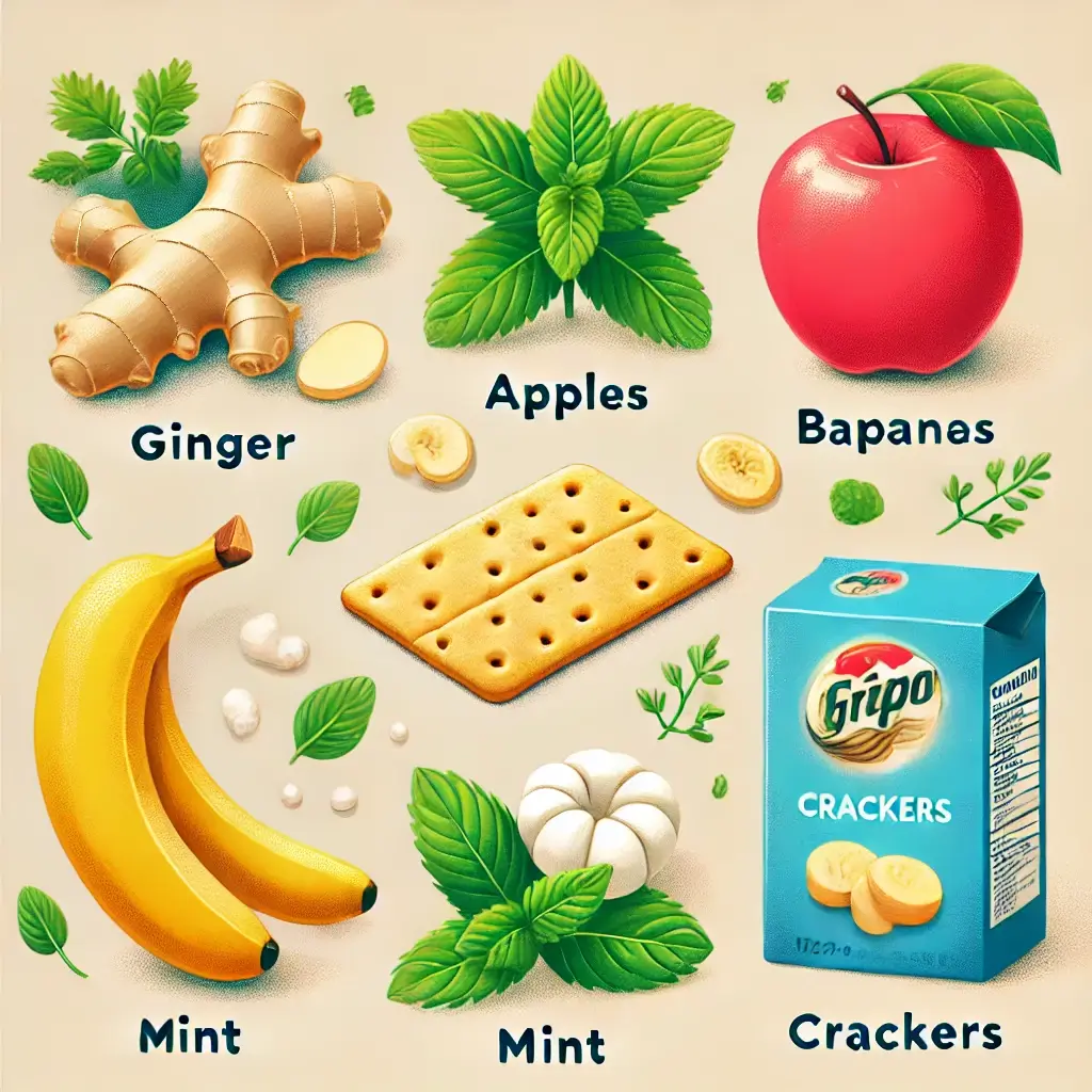 멀미에 좋은 음식