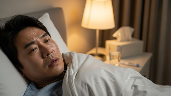 독감 증상 순서 사진 4