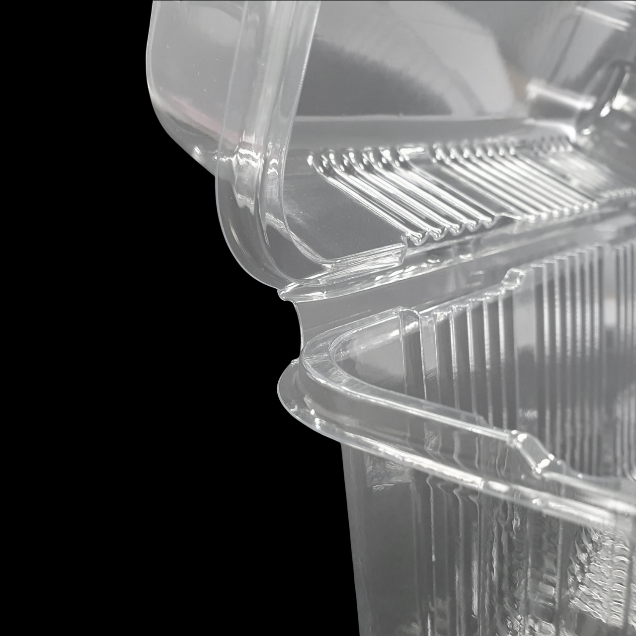 복숭아용기 clear peach container