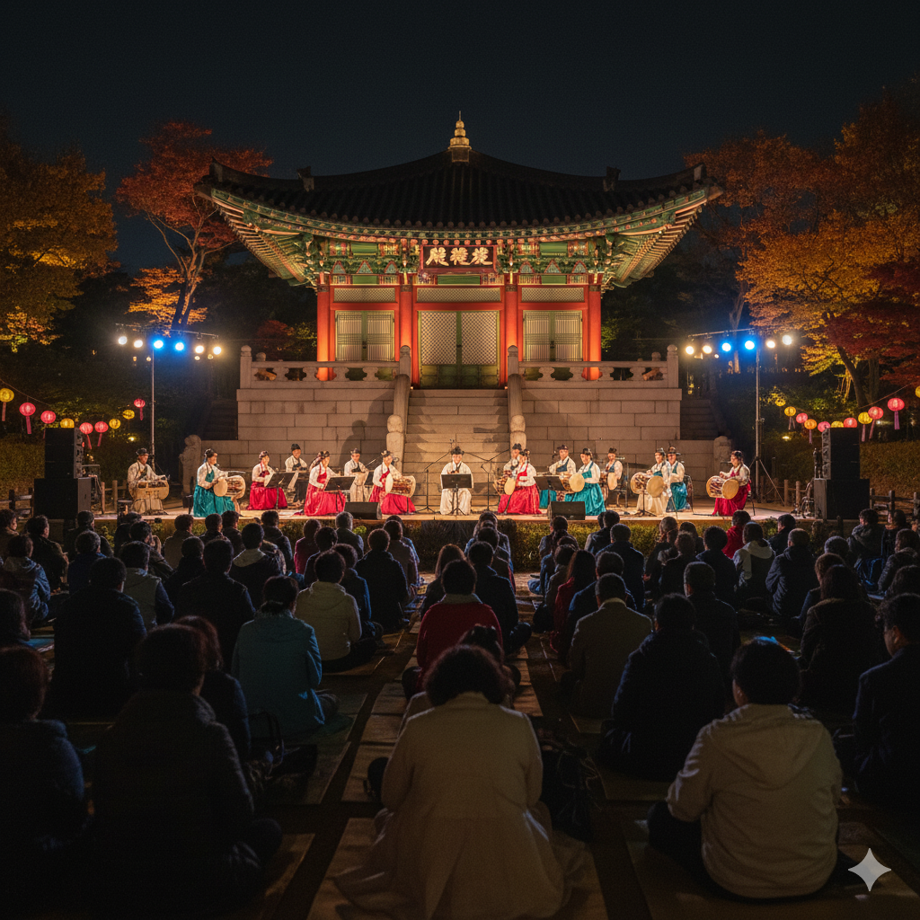 덕수궁 밤의 석조전(야간 프로그램)