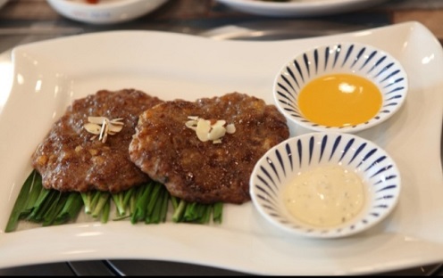 민어떡갈비