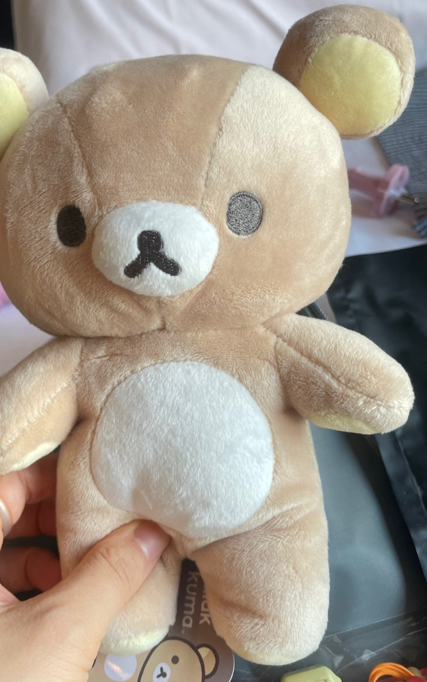 리락쿠마 인형 사진