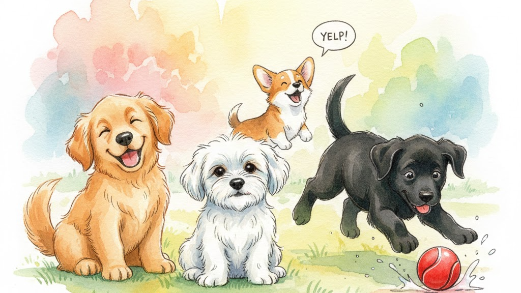 강아지가 따라오는 꿈 해몽 - 당신을 향한 진심 어린 관심