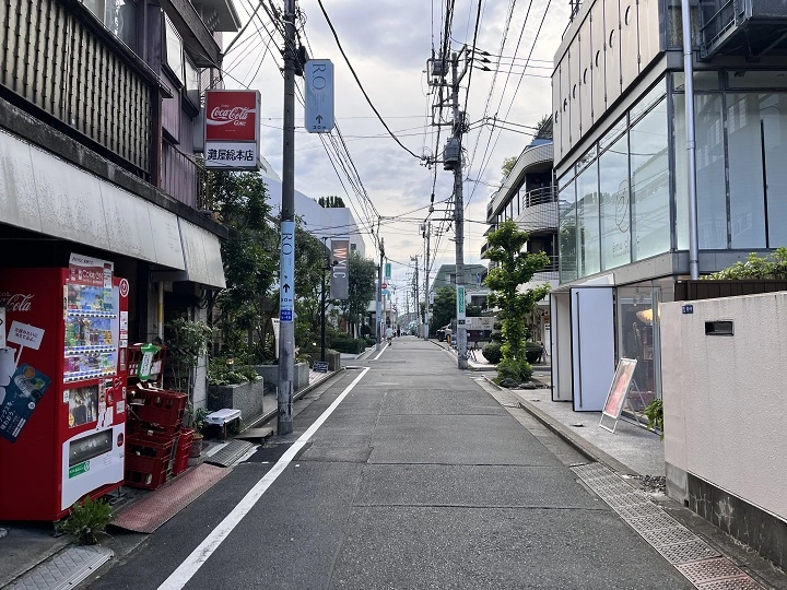 하라주쿠 오모테산도 골목