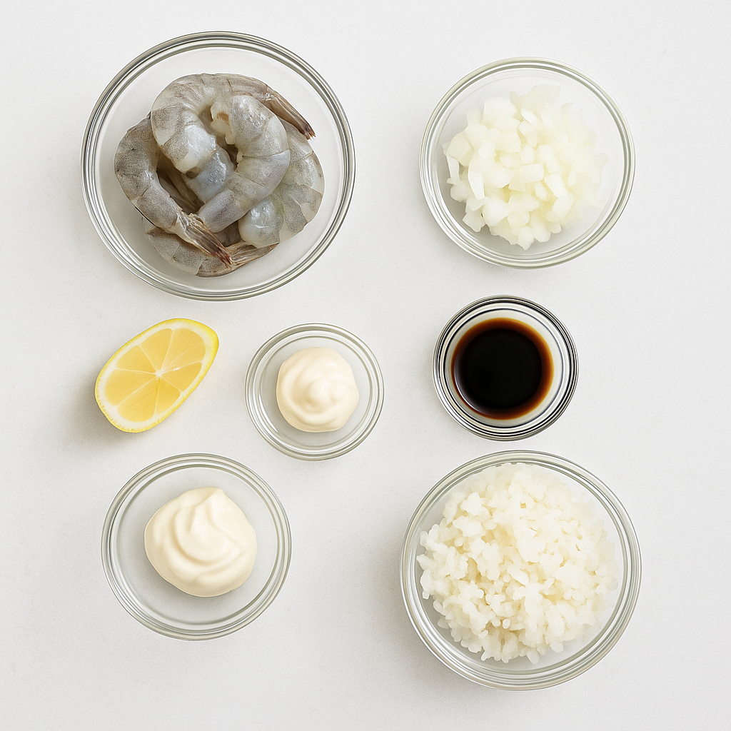 🍤 3️⃣ 고소한 새우마요덮밥