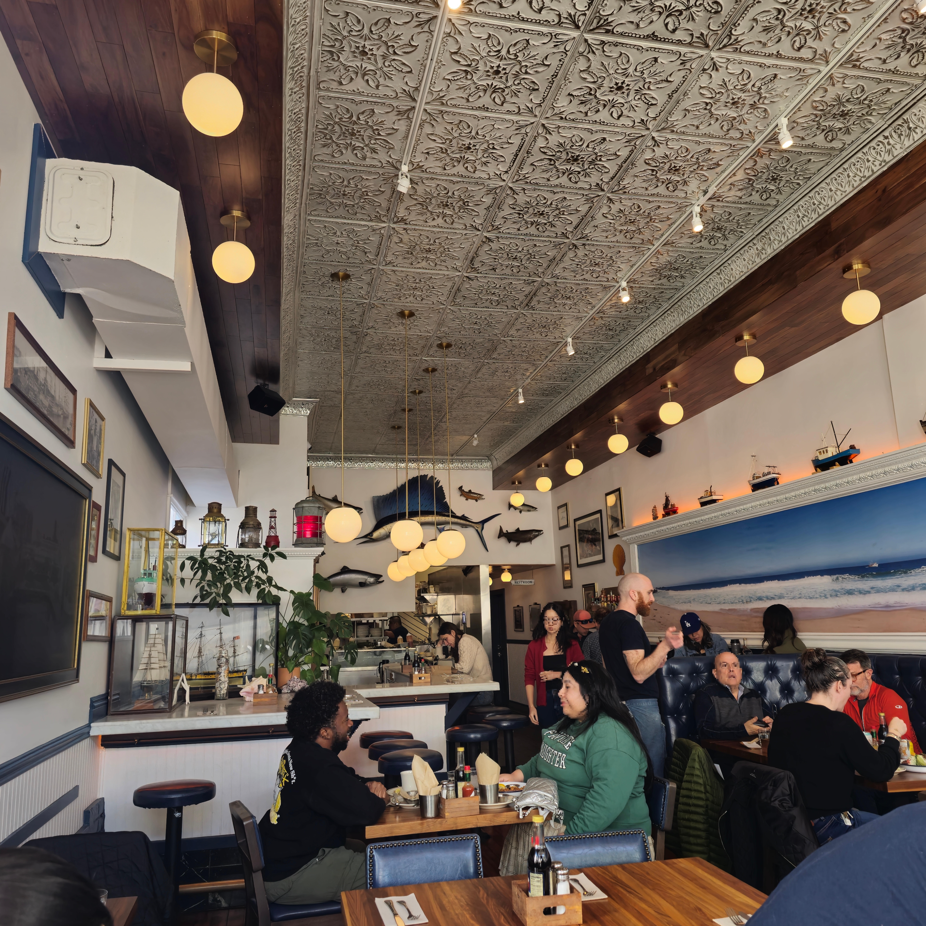 [chef&amp;#44; Daddy] 샌프란시스코 해산물 맛집 WOODHOUSE 방문기｜클램차우더 &amp; 피시앤칩스 리뷰