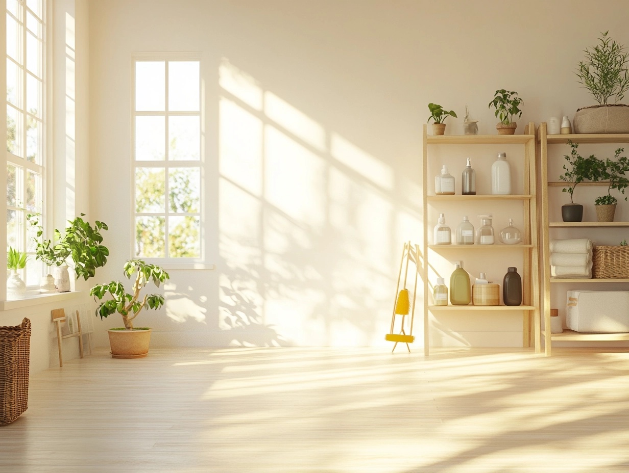 봄맞이 집 대청소 완벽 가이드: 공간별 정리법, 수납 아이디어, 친환경 세제