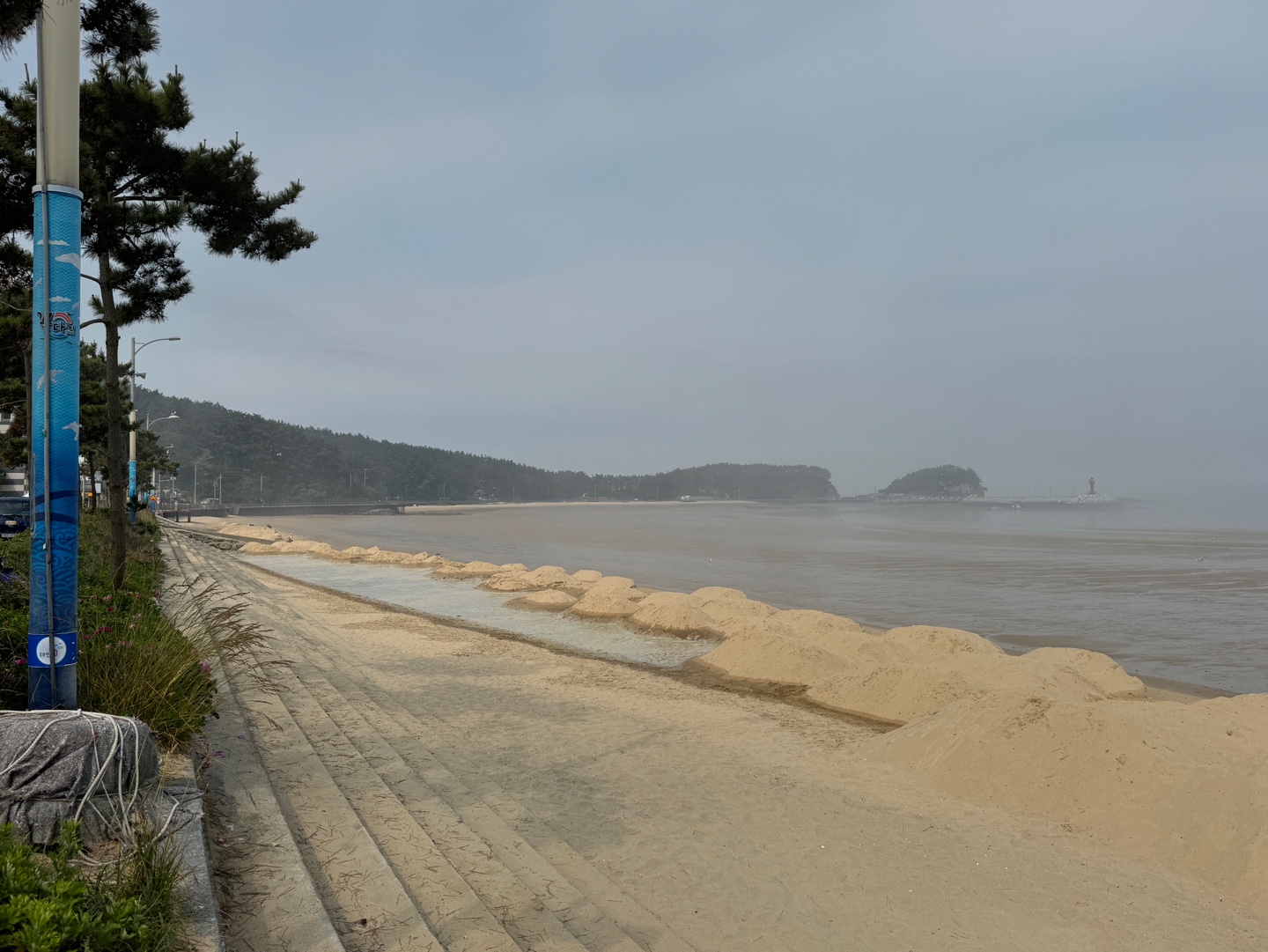 만리포해수욕장