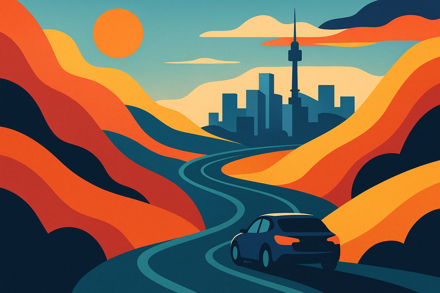 서울 근교 드라이브 코스: 의왕 최고의 경로는?