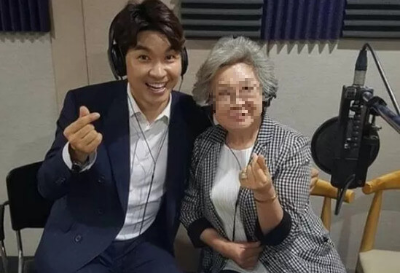 박수홍과 어머니