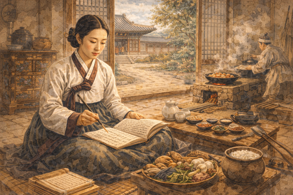 여중군자 장계향