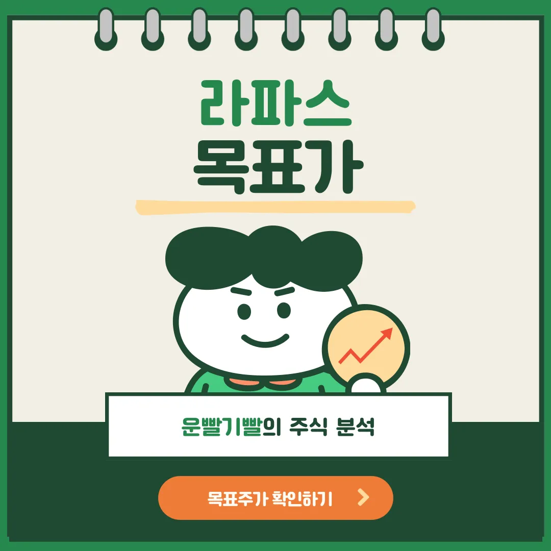 라파스 목표가