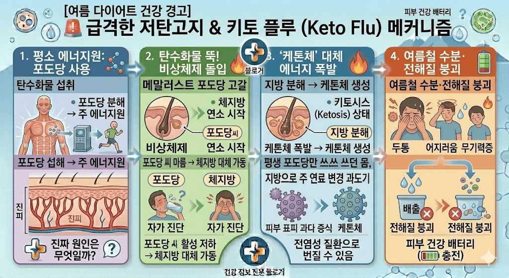 키토 플루의 메커니즘