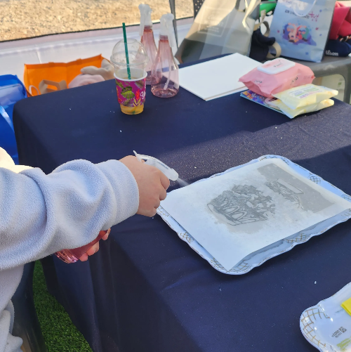 청자축제 체험하기, 탁본