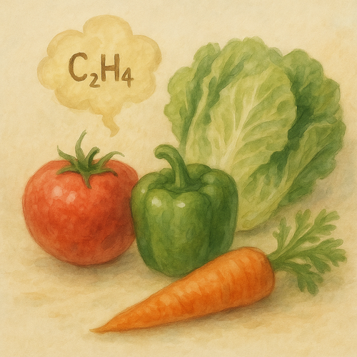 에틸렌가스-과일-채소