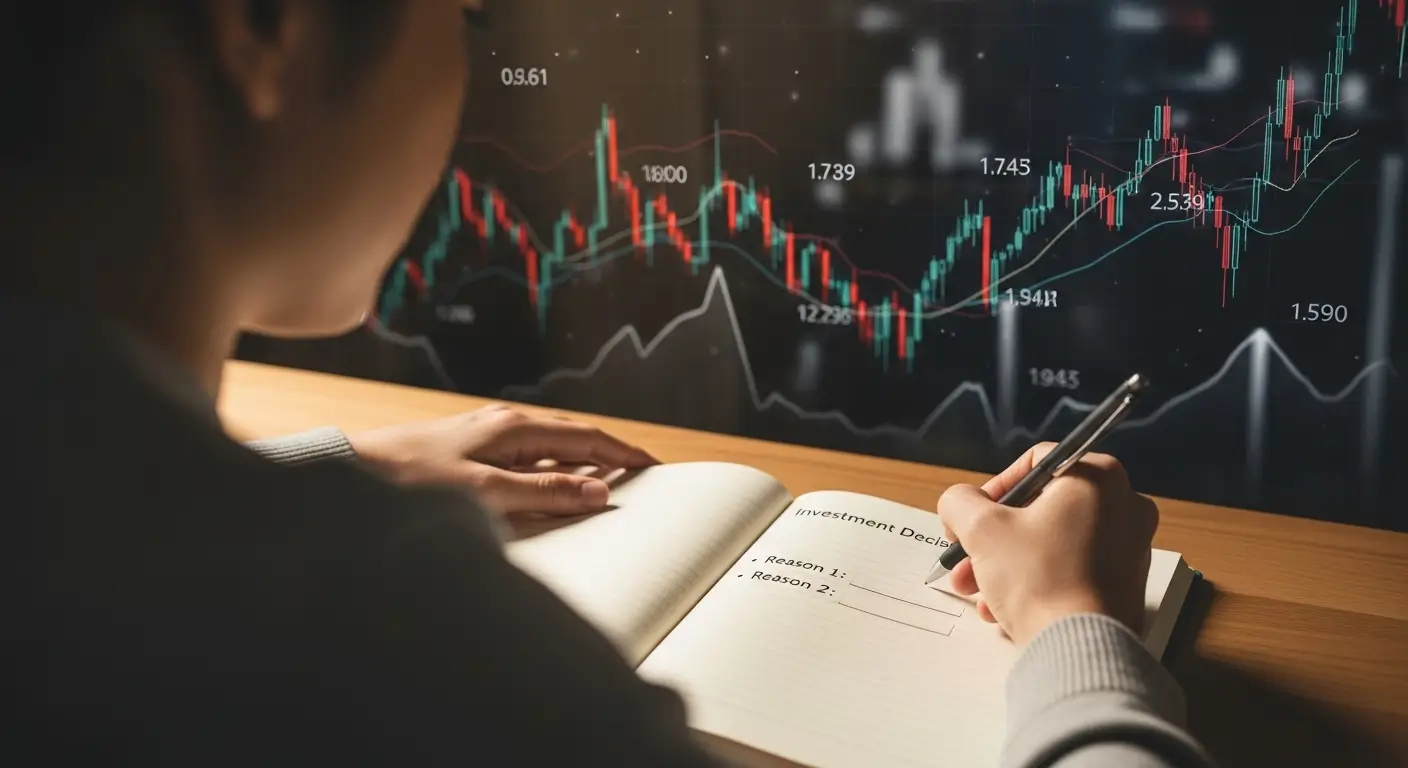 왜곡된 기억이 아닌, 객관적인 투자 일지를 통해 자신의 결정을 복기하는 현명한 투자자