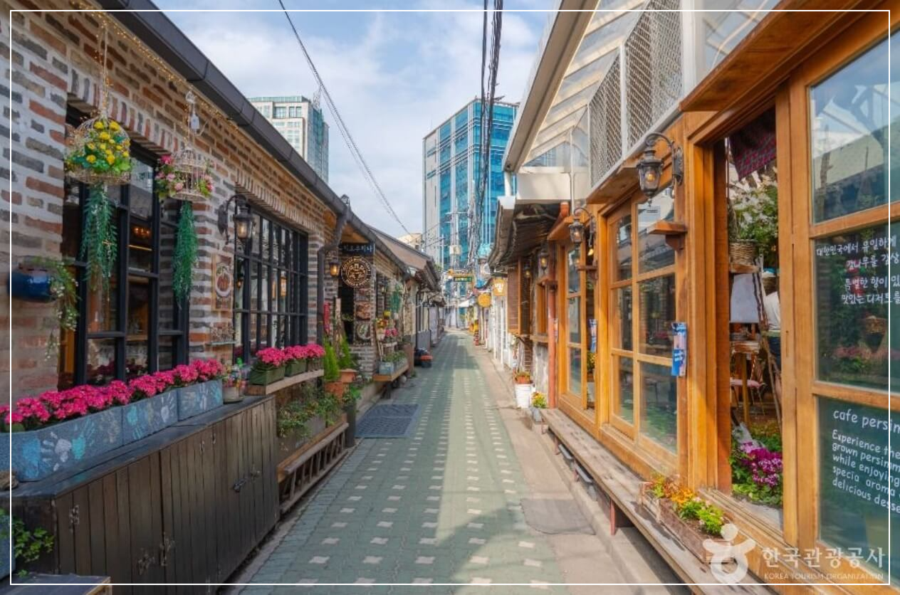 서울 가볼만한곳 베스트10 익선동 한옥거리