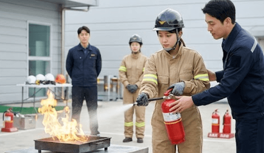 소방안전관리자 교육 신청