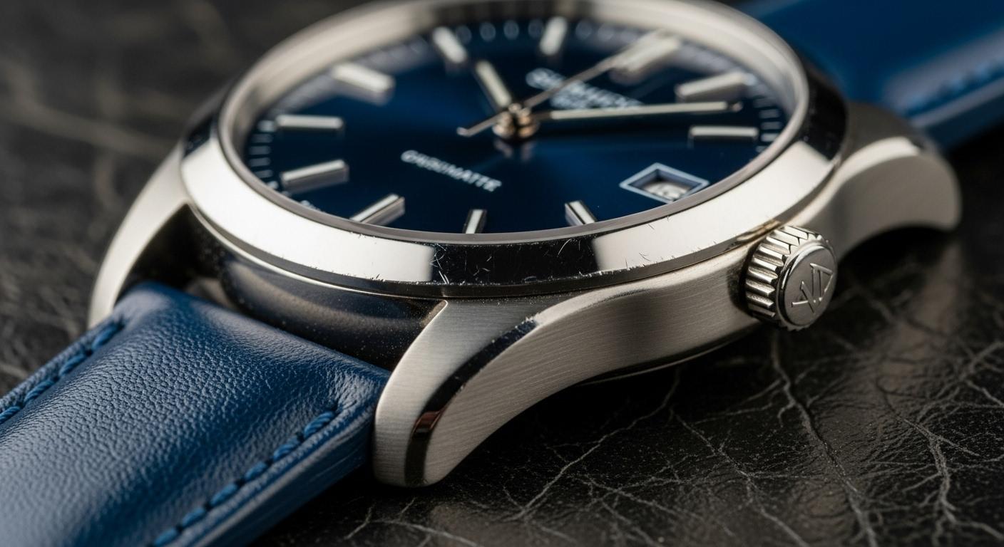 명품중고시계 blue