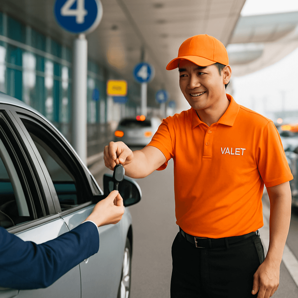 인천공항 발렛파킹 예약