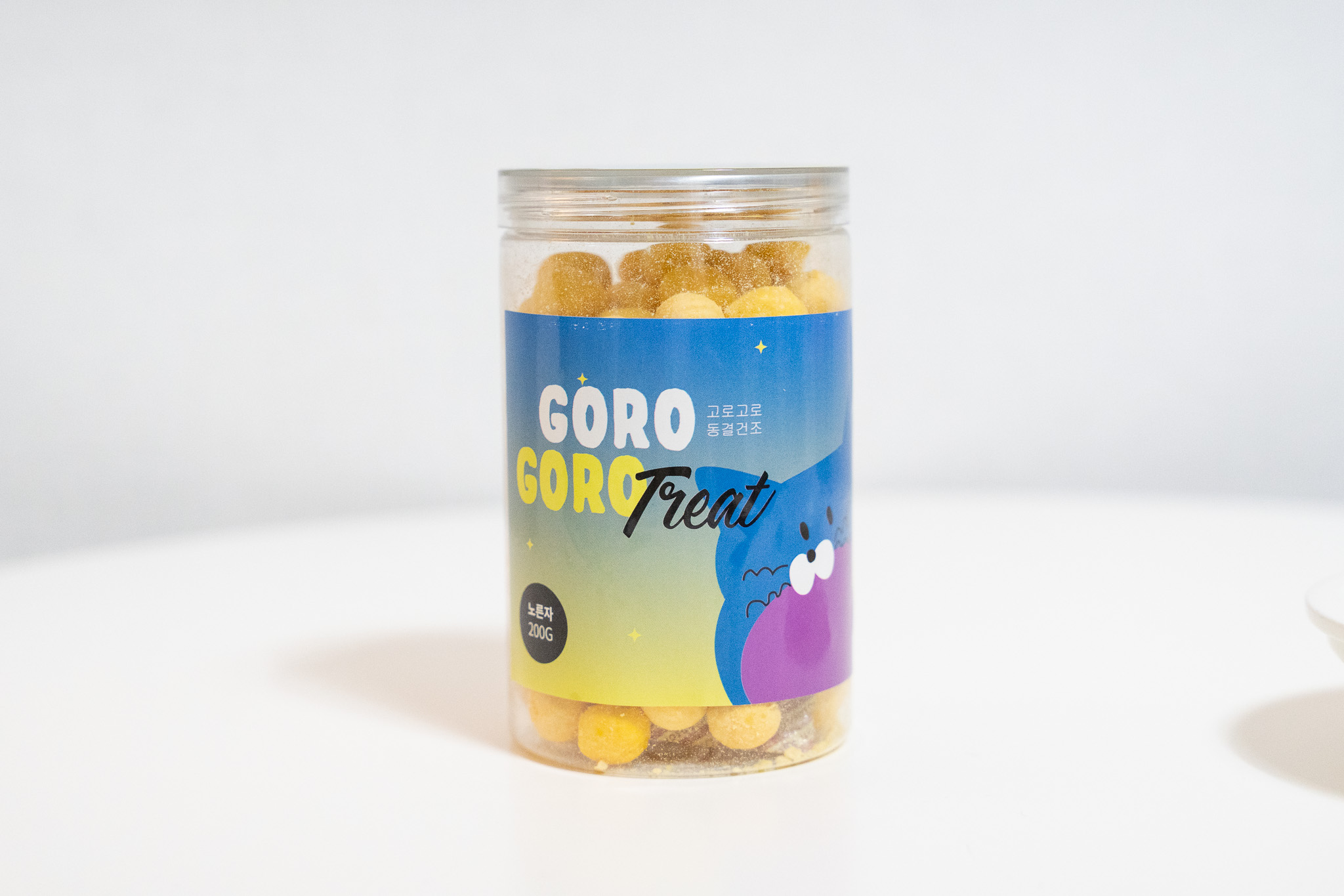 고양이 강아지 간식 고로고로 동결건조 메추리 노른자