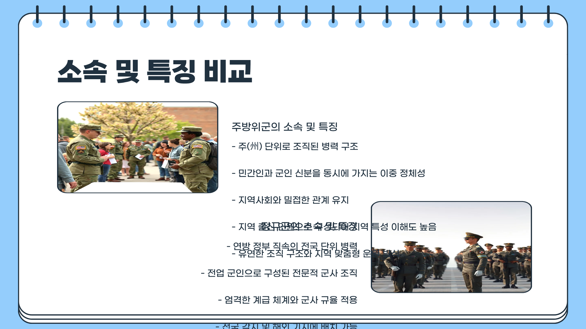 미국 주방위군이란? 주방위군 뜻 &amp;#124; 주방위군 피격 사건 정리