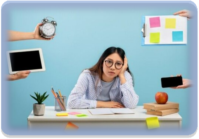 정신없는 뇌를 돌보는 법