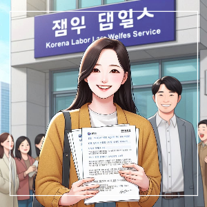 두루누리 지원금 조회하기