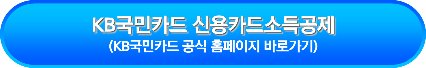 KB국민카드 신용카드소득공제