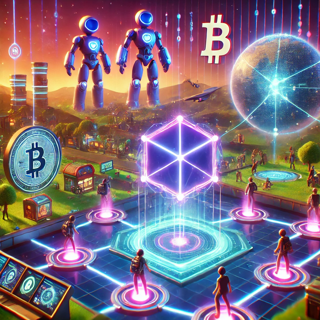 P2E(Play-to-Earn) 모델과 블록체인: 새로운 게임 경제의 탄생
