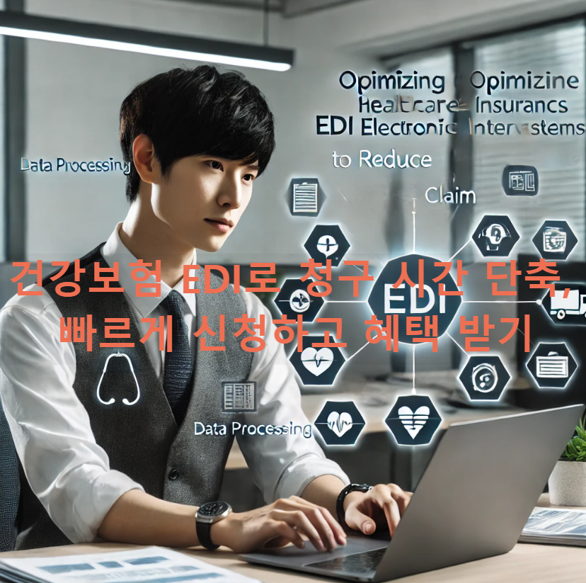 건강보험 EDI로 청구