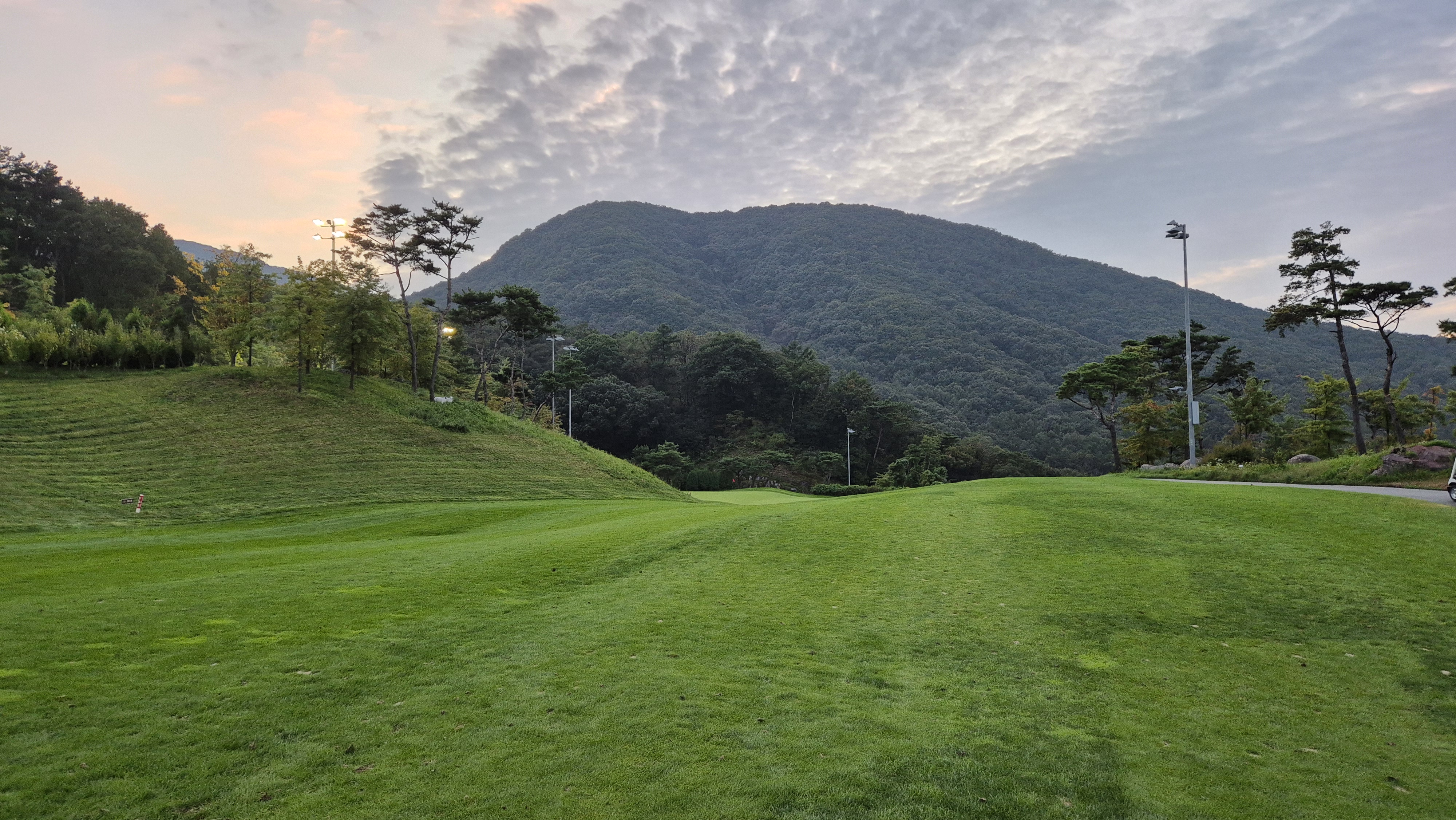 블랙스톤 벨포레cc 마운틴 코스