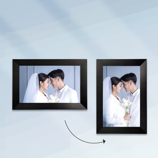 [리뷰] 유니콘 LTD-1000TW 스마트 디지털액자 &ndash; 사진을 공유하는 새로운 방식! 관련 사진